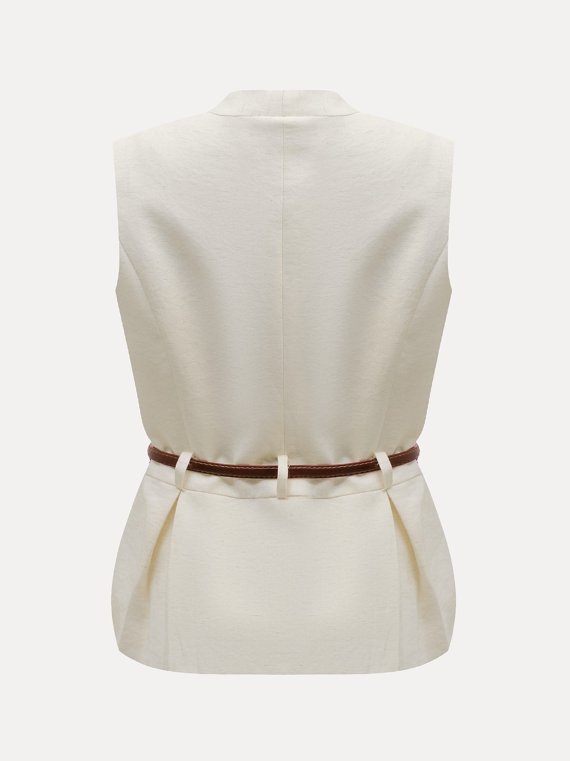 Костюм (85083 жилет+юбка)